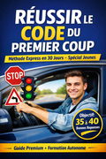 🚗 RÉUSSIR LE CODE DE LA ROUTE DU PREMIER COUP - LIVRAISON INSTANTANÉ PAR MAIL