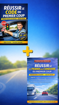 🚗 PACK CODE & PERMIS 🚗 - REUSSIR SON CODE ET SON EXAMEN - LIVRAISON INSTANTANÉ PAR MAIL